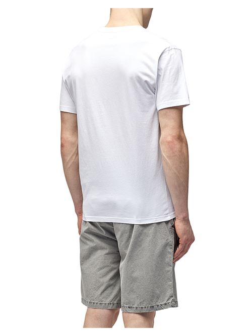 t-shirt Sundek | M609TEJ780000601 BIANCO